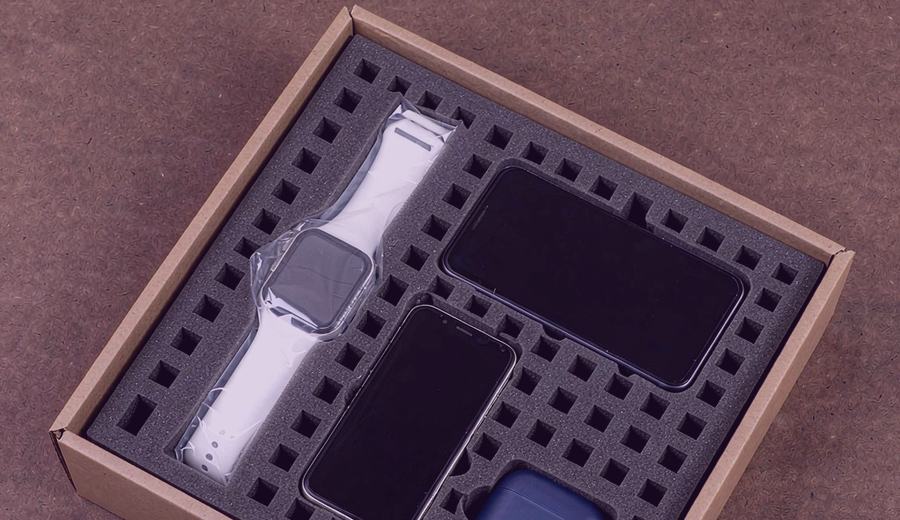 Brand Locked Original Pods packaging detail