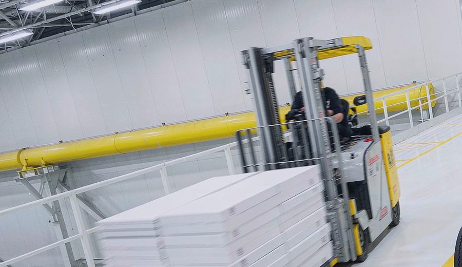 Brand Locked Original Pods shipment preparation
