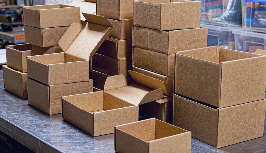 Brand Locked Original Pods shipment preparation